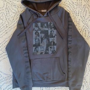 Taylor Swift Eras Tour Charcoal Hoodie XL